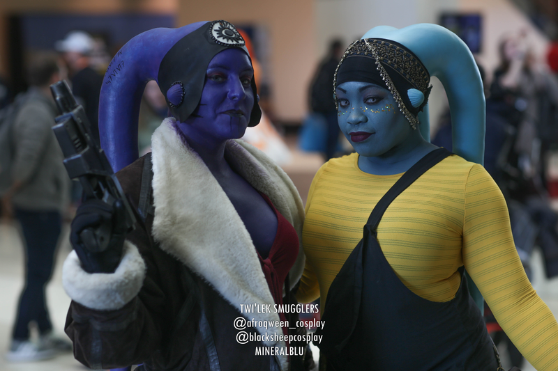 Illustration for article titled Some Of The Best Star Wars Cosplay For 2019
